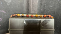 Tiger's Eye & Garnet Copper Chain Link Bracelet